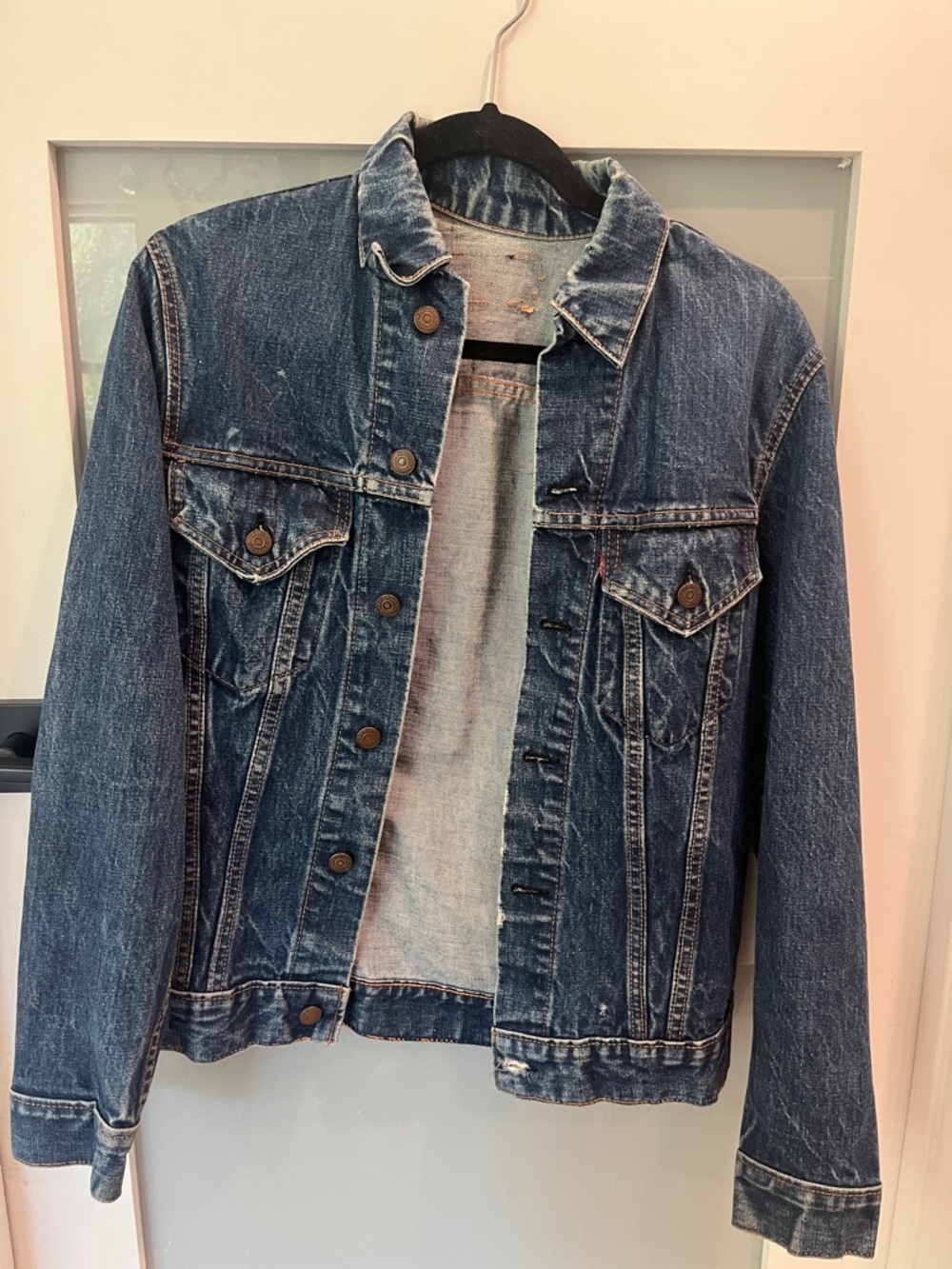 Vintage levis denim jacket
